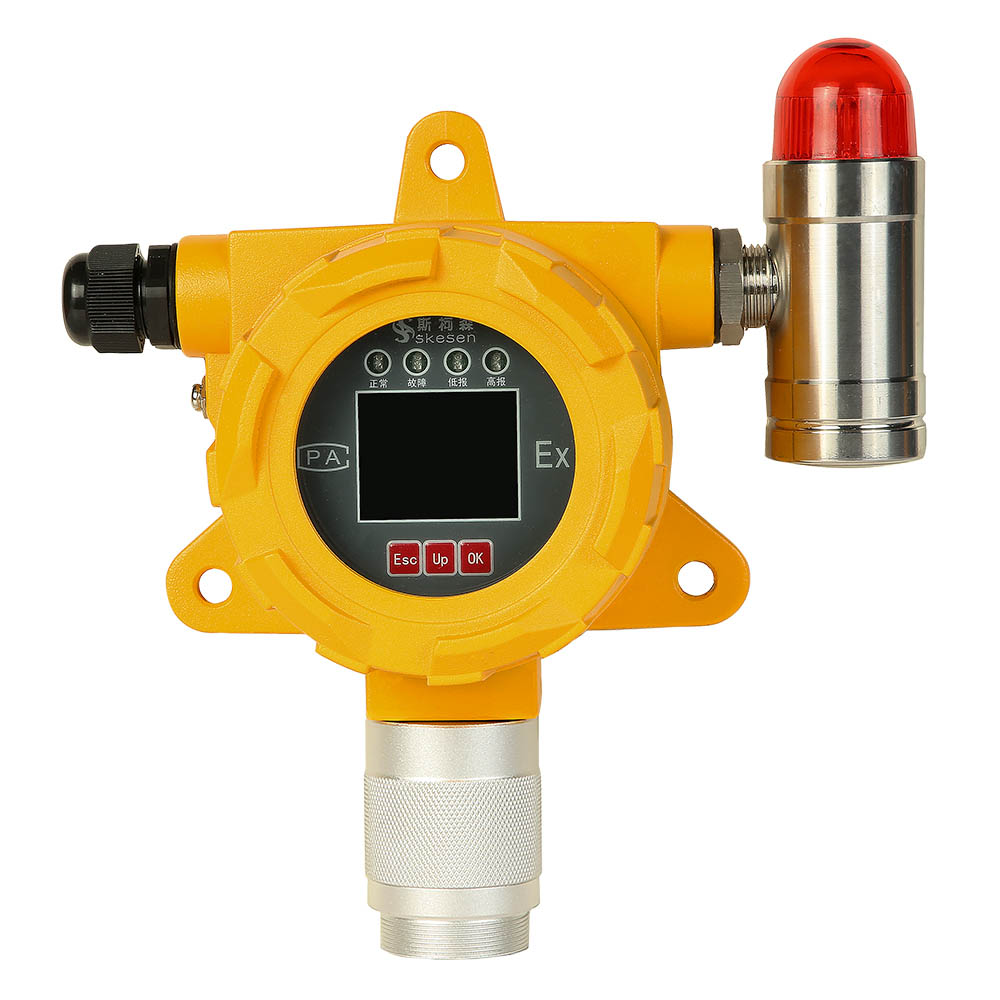 航空煤油氣體泄漏監測方案