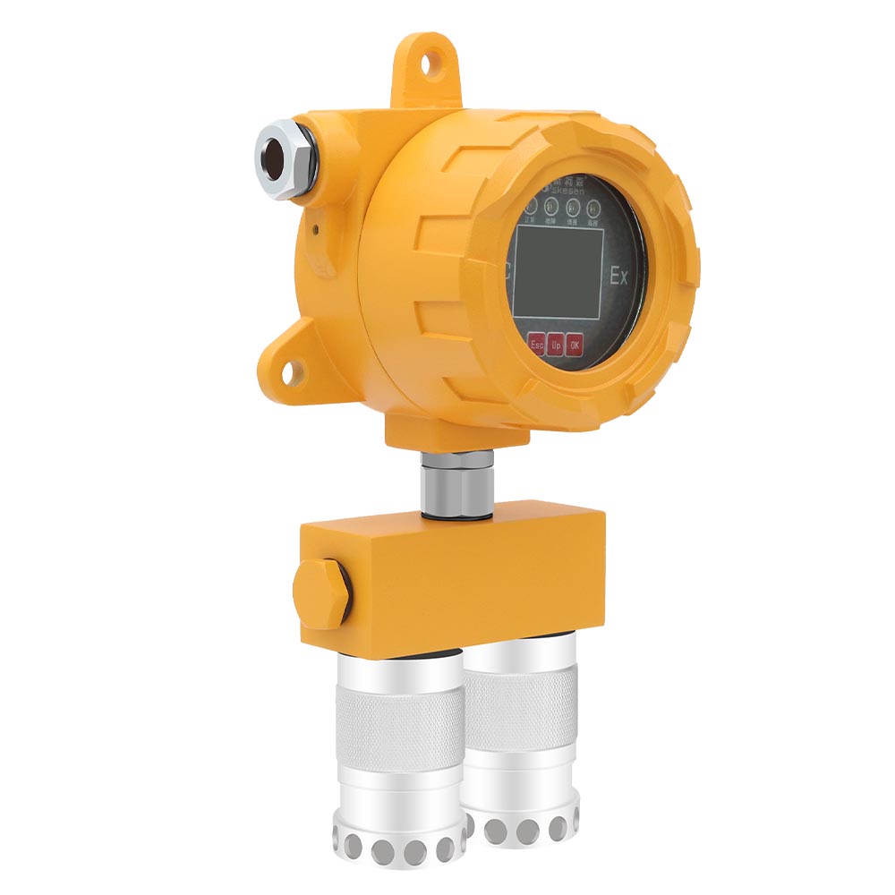 固定二合一氣體檢測儀